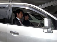 尾行調査